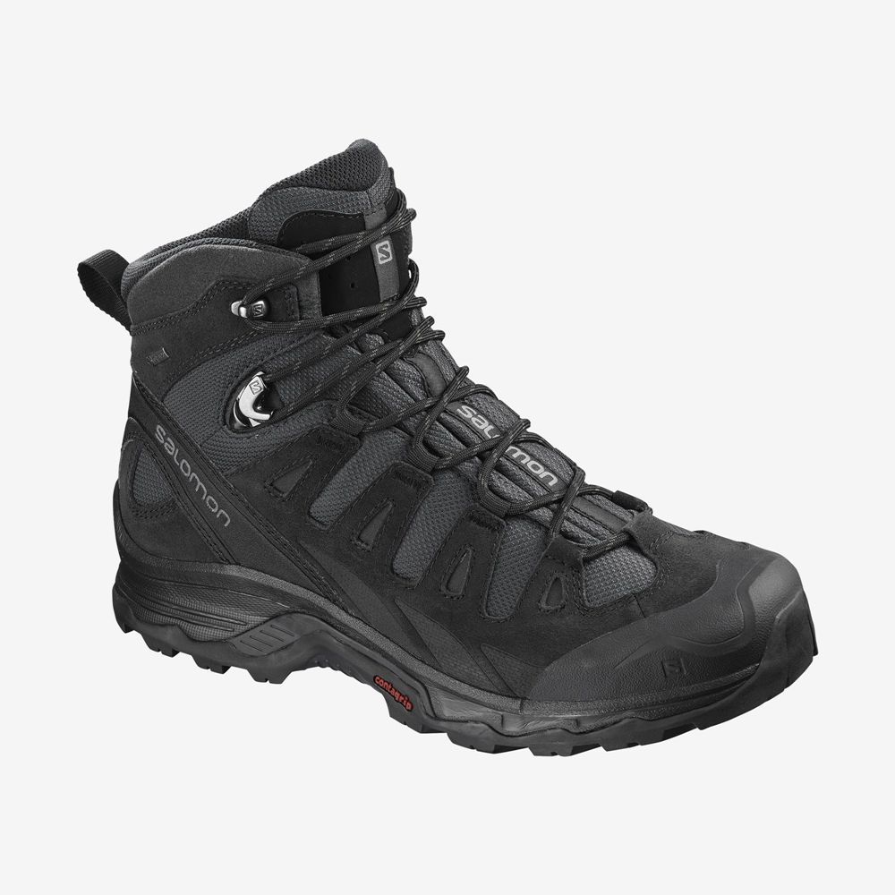 Salomon QUEST PRIME GTX Botas De Montaña Hombre - Negras - Colombia (78365-ALSK)